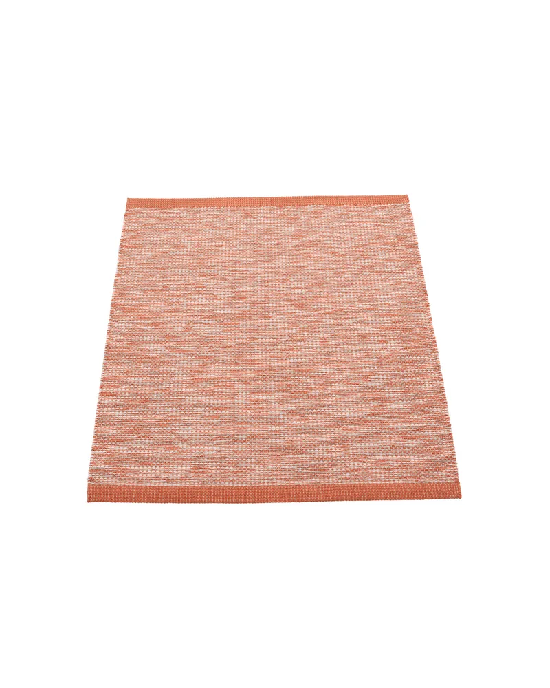 SAM Brick - Small Rug von Pappelina in Brick, Small Rug, 70 × 90 cm – Produktfoto