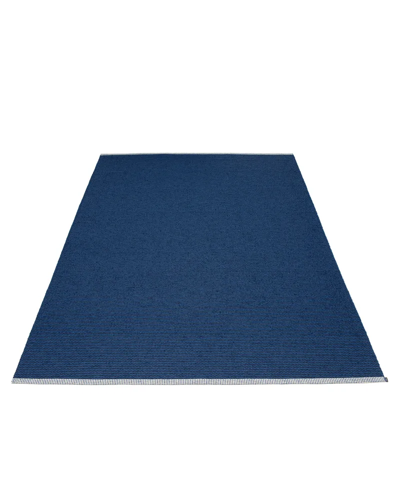 MONO Dark Blue - Area Rug by Pappelina in 180 × 220 cm – product photo
