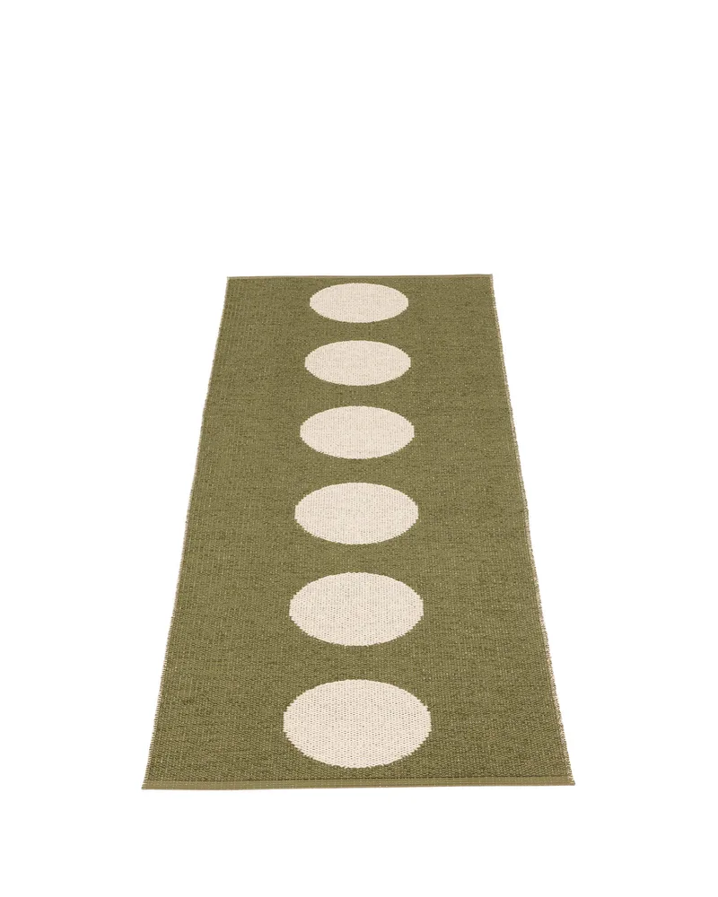 VERA Pine - Runner Rug van Pappelina in Pine, Runner Rug, 70 × 150 cm – productfoto