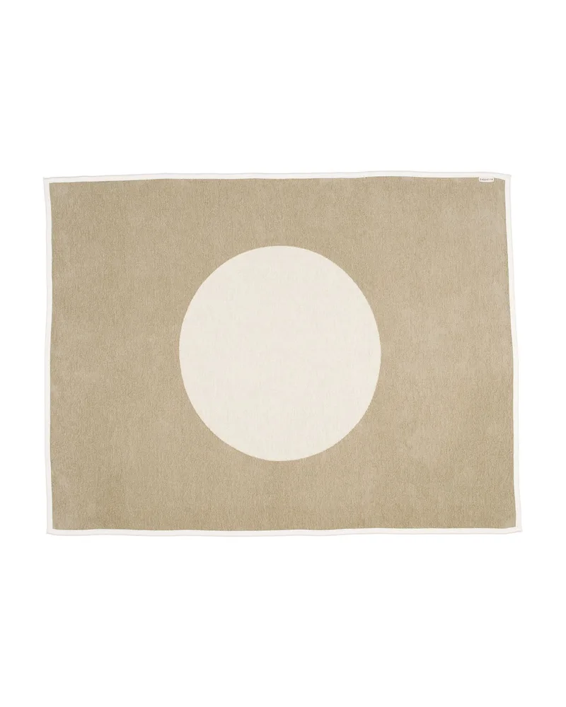 VERA Nougat - Blanket by Pappelina – product photo