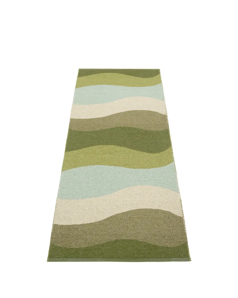 URVI Woods - Runner Rug von Pappelina in Woods, Runner Rug, 70 × 100 cm – Produktfoto