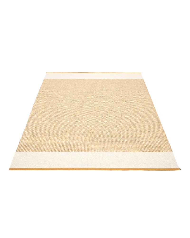EDIT Ochre - Area Rug by Pappelina in Ochre, Area Rug, 180 × 260 cm – product photo