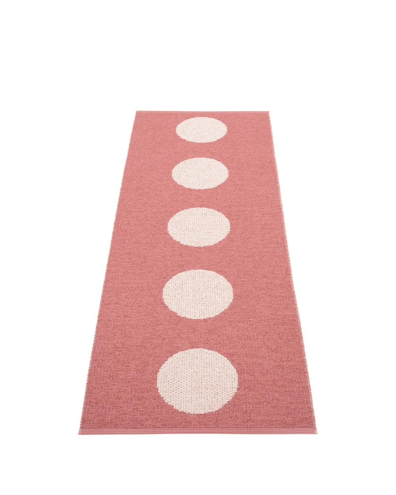 VERA POP Blush - Runner Rug by Pappelina in Blush, Runner Rug, 70 × 120 cm – product photo