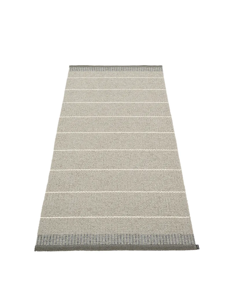 BELLE Concrete - Runner Rug by Pappelina in Concrete, Runner Rug, 60 × 125 cm – product photo