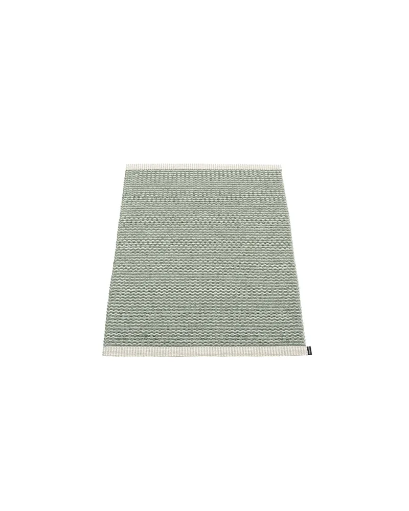 MONO Sage - Small Rug by Pappelina in 60 × 85 cm – product photo