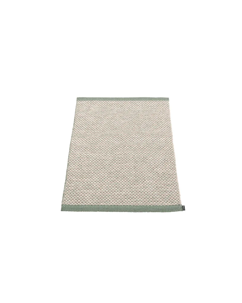 EFFI Army - Small Rug by Pappelina in Army, Small Rug, 60 × 85 cm – product photo