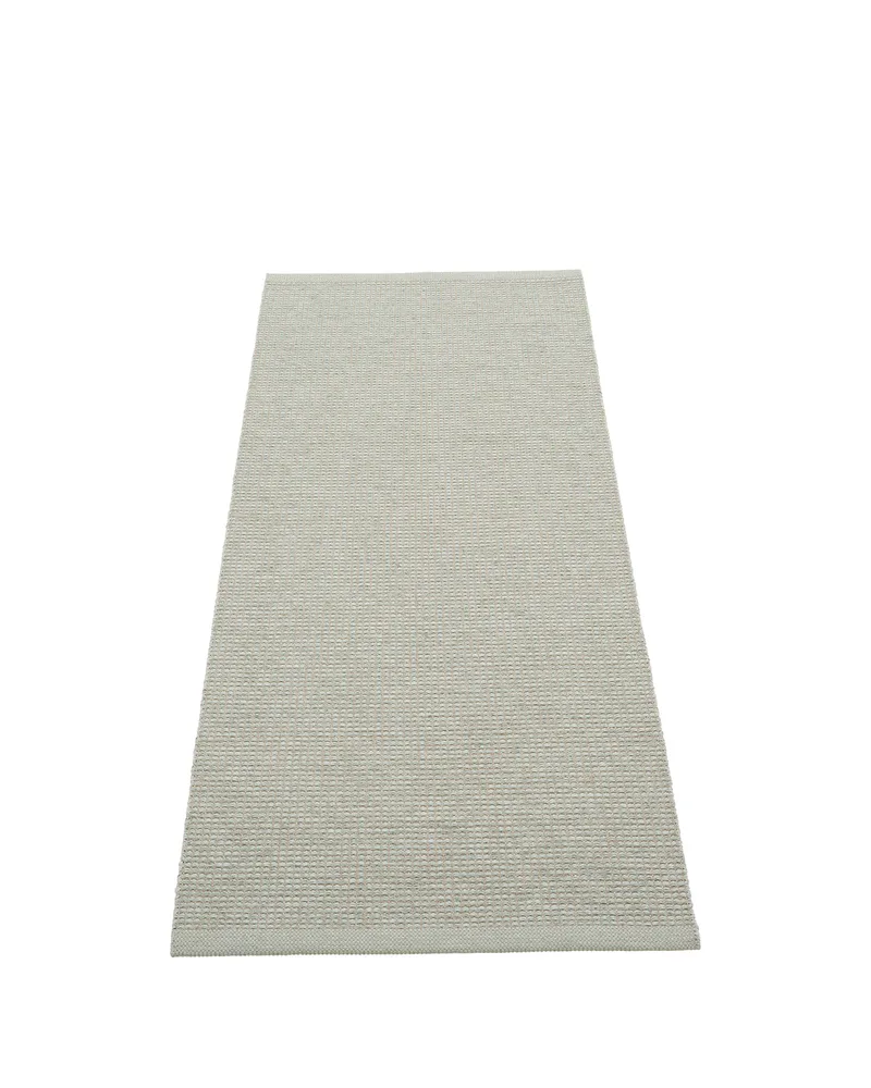 EMM Sage - Runner Rug by Pappelina in Sage, 70 × 120 cm – product photo