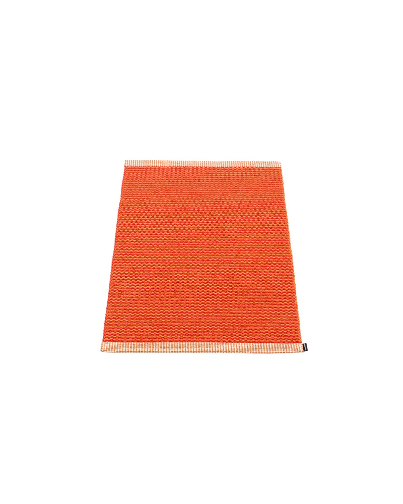 MONO Pale Orange - Small Rug by Pappelina in 60 × 85 cm – product photo
