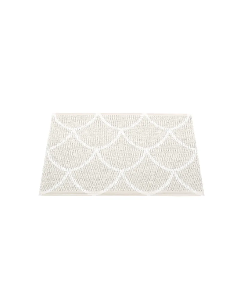 KOTTE Fossil Grey - Small Rug von Pappelina in Fossil Grey, Small Rug, 70 × 50 cm – Produktfoto