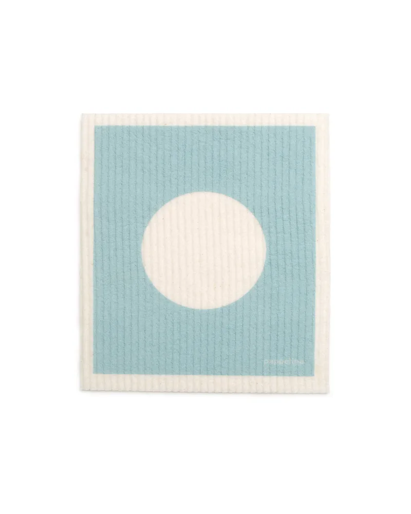 VERA Pale Turquoise - Dishcloth, 2-pack by Pappelina in 17 × 20 cm – product photo