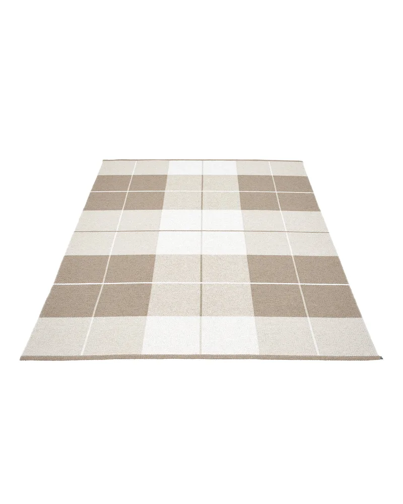 ED Dark Linen - Area Rug by Pappelina in 180 × 260 cm – product photo