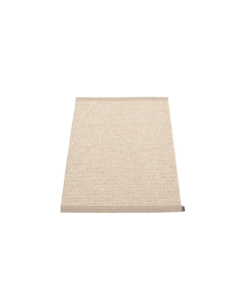EFFI Mud - Small Rug by Pappelina in Mud, Small Rug, 60 × 85 cm – product photo