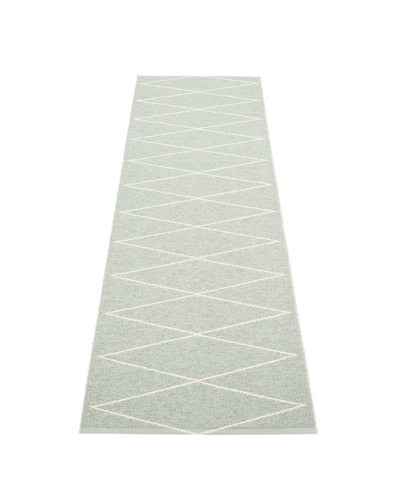 MAX Sage - Runner Rug von Pappelina in Sage, Runner Rug, 70 × 100 cm – Produktfoto