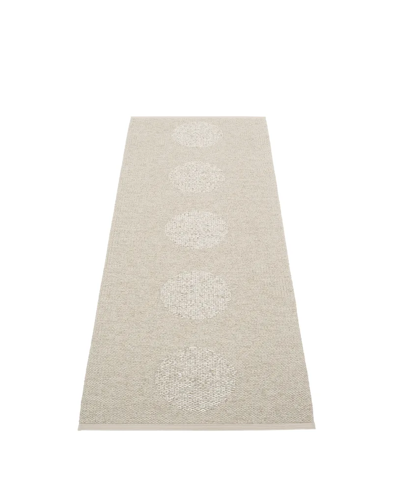 VERA 2.0 Linen - Runner Rug von Pappelina in Linen, 70 × 120 cm – Produktfoto