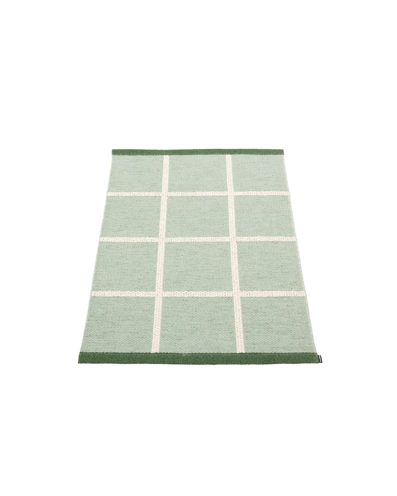 CRISS POP Misty Mint - Runner Rug van Pappelina in Misty Mint, 70 × 100 cm – productfoto