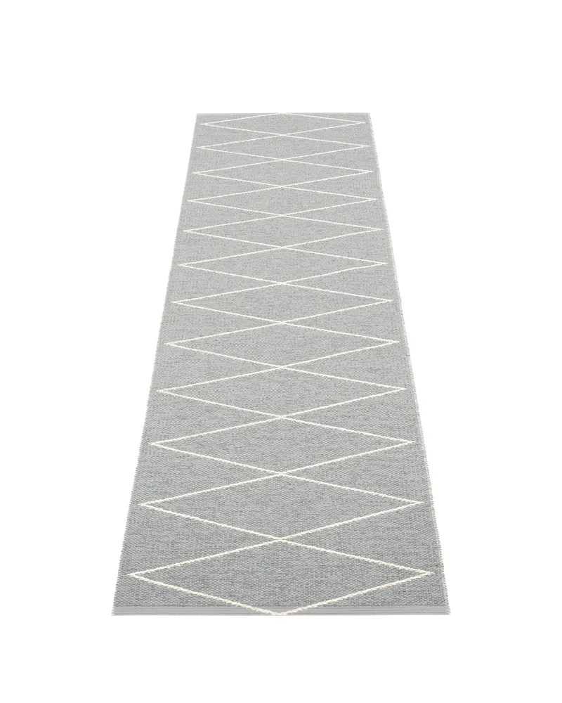 MAX Grey - Runner Rug van Pappelina in Grey, Runner Rug, 70 × 100 cm – productfoto