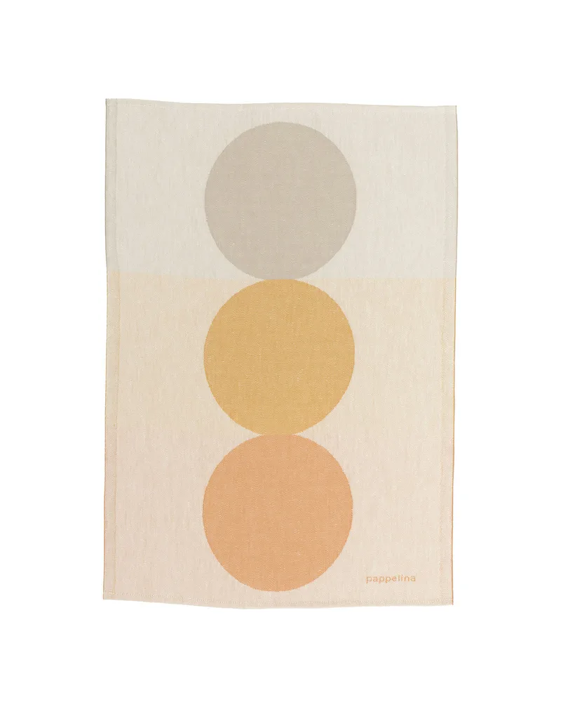 OTTO Ochre - Kitchen Towel van Pappelina – productfoto
