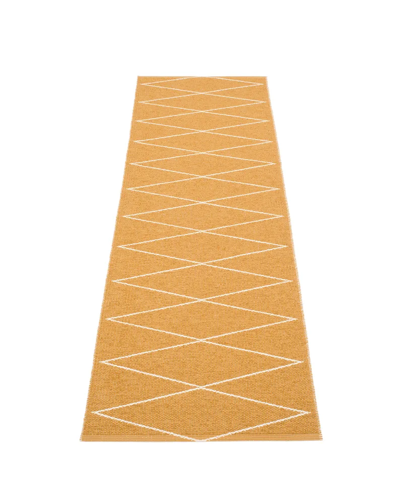 MAX Ochre - Runner Rug van Pappelina in Ochre, Runner Rug, 70 × 100 cm – productfoto