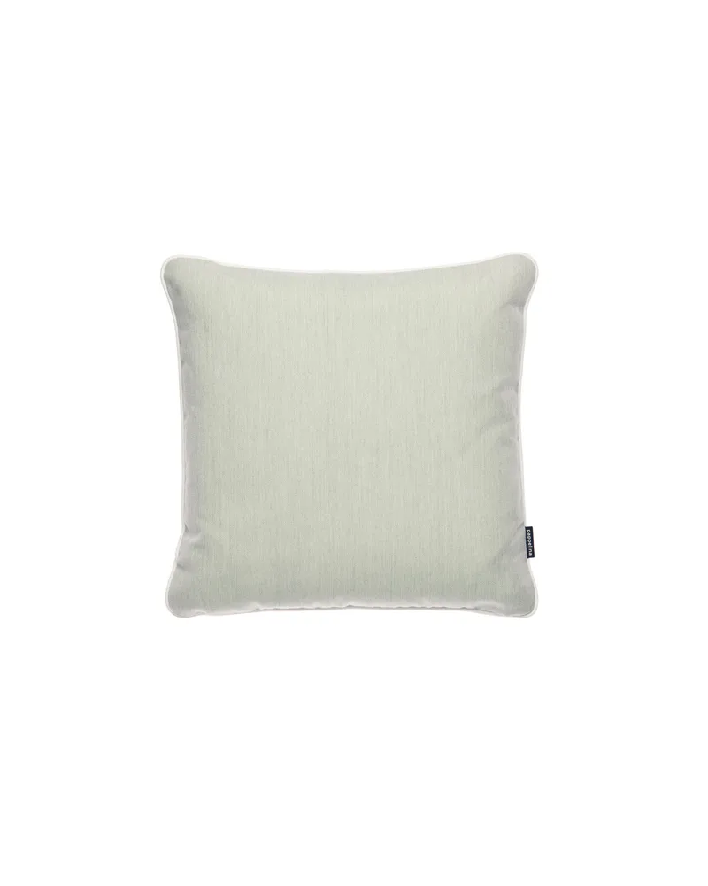 SUNNY Mint - Cushion van Pappelina in 44 × 44 cm – productfoto