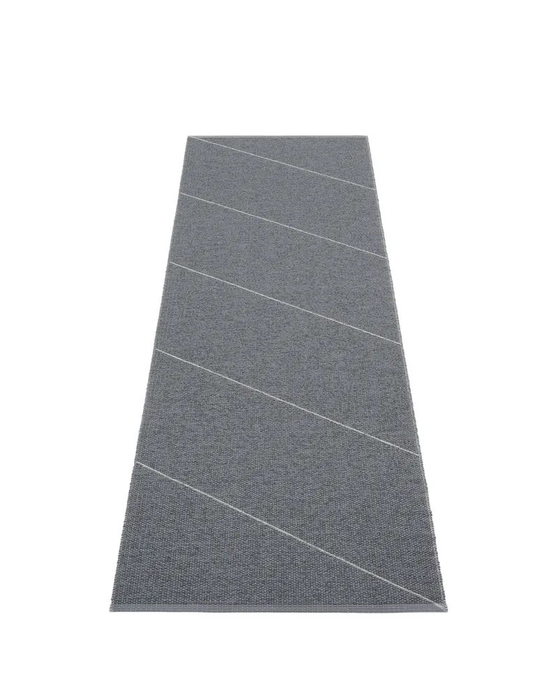 RANDY Granit - Runner Rug by Pappelina in 70 × 135 cm – product photo