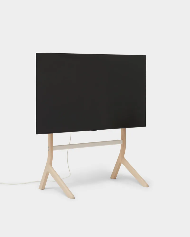 Hopper by Pedestal in One Size, Light Oak – product photo