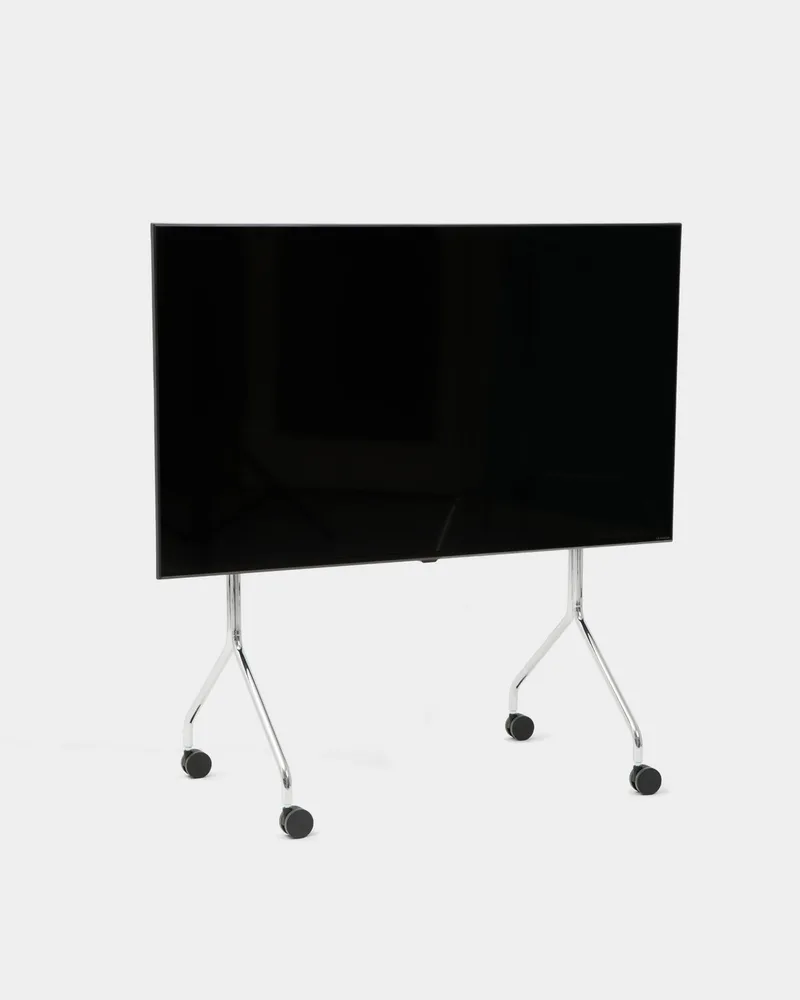 Moon van Pedestal in One Size, Chrome – productfoto