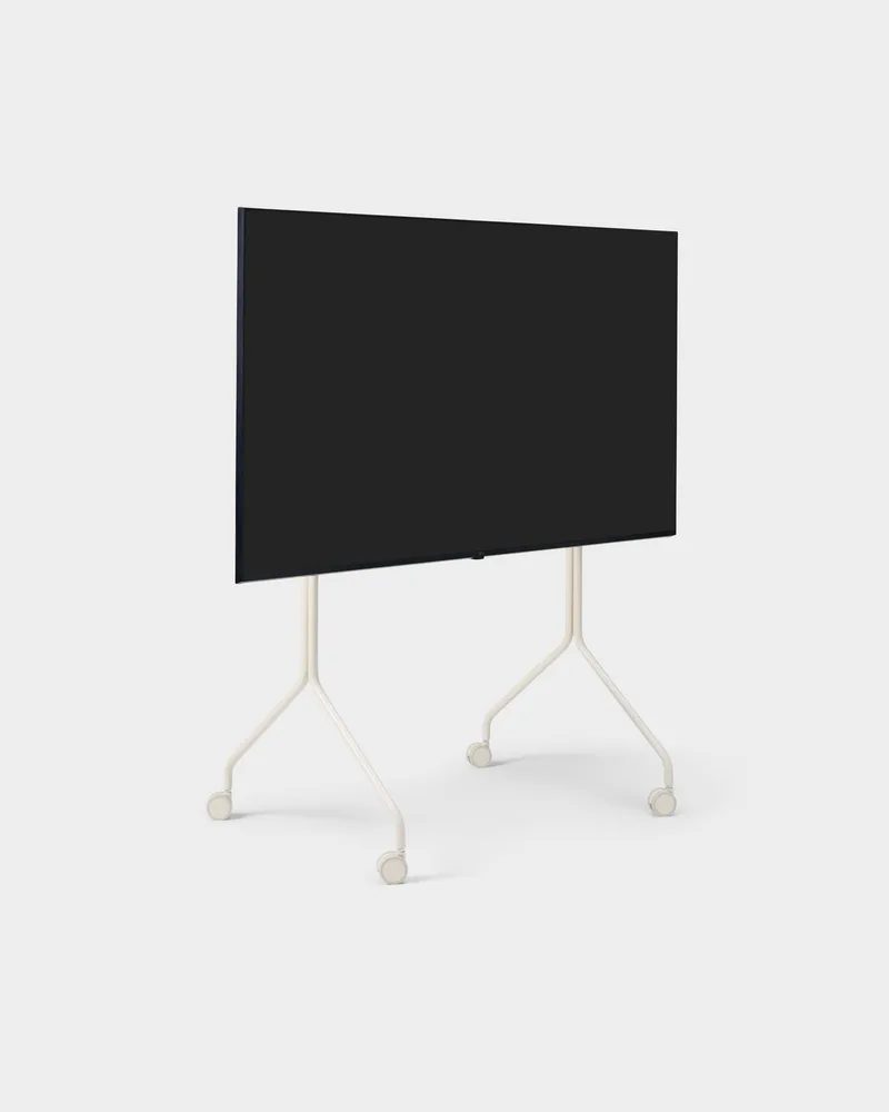 Moon Tall by Pedestal in One Size, Pearl – product photo
