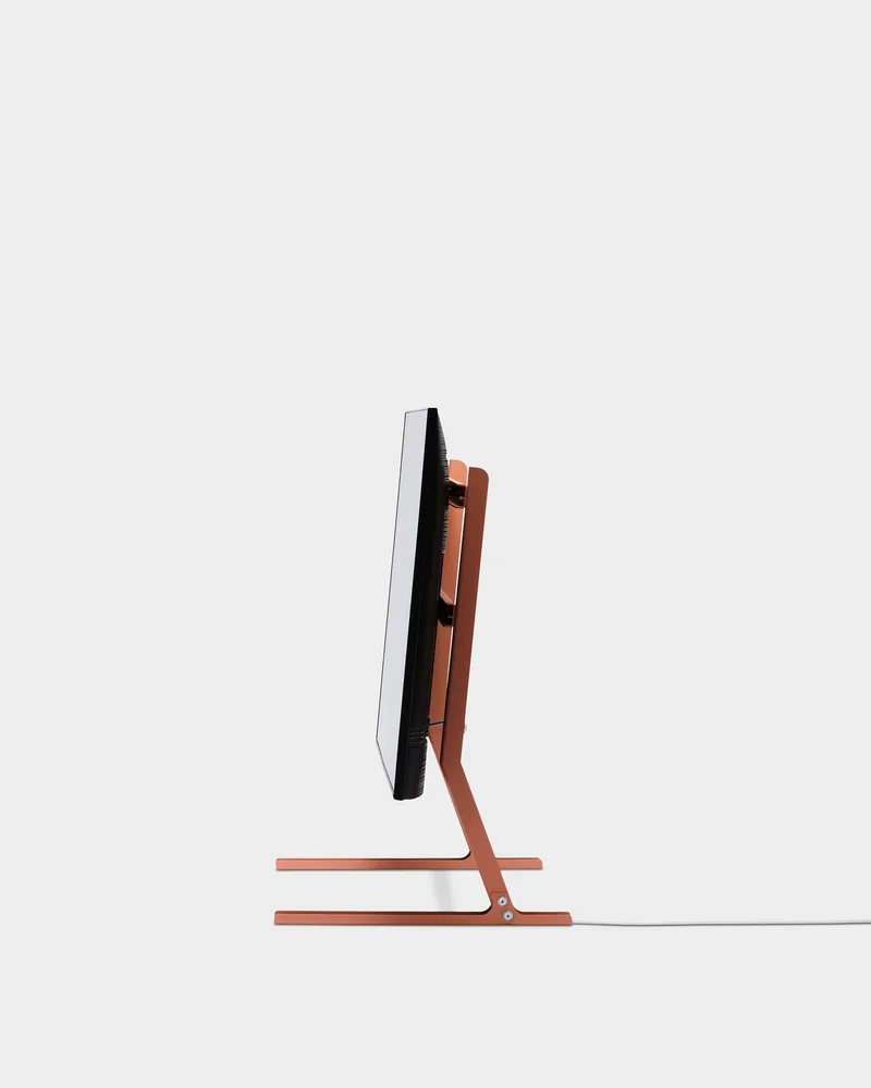 Bendy Low Stand de Pedestal en One Size, Dusty Rose – photo du produit