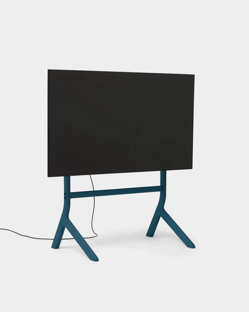 Hopper van Pedestal in One Size, Ocean Blue – productfoto