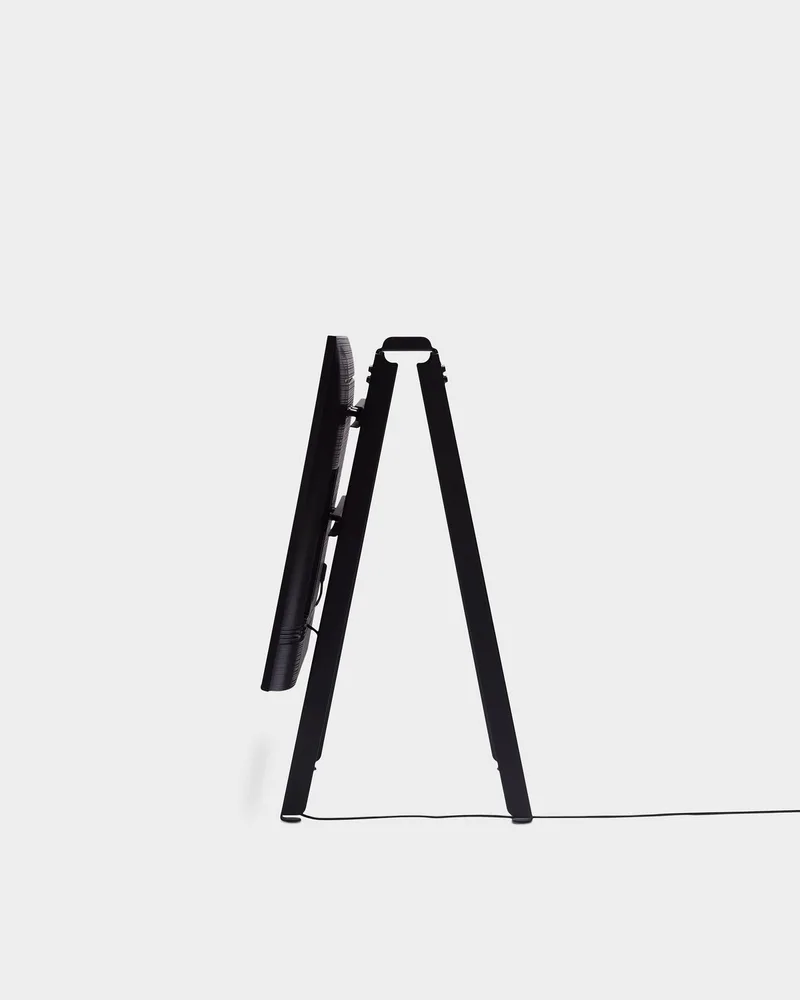 A-frame Stand - Charcoal von Pedestal in One Size – Produktfoto
