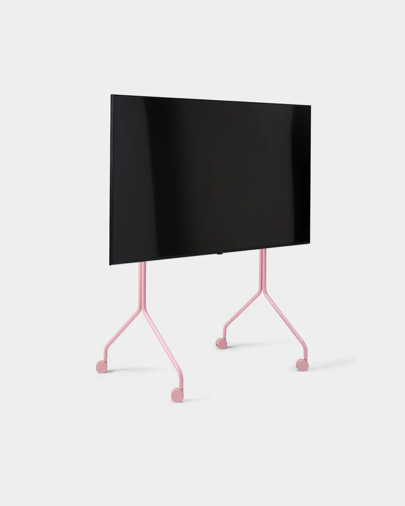 Moon Tall by Pedestal in One Size, Bubble Gum – product photo