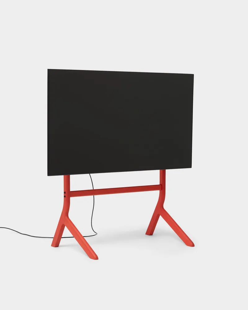 Hopper van Pedestal in One Size, Blood Orange – productfoto