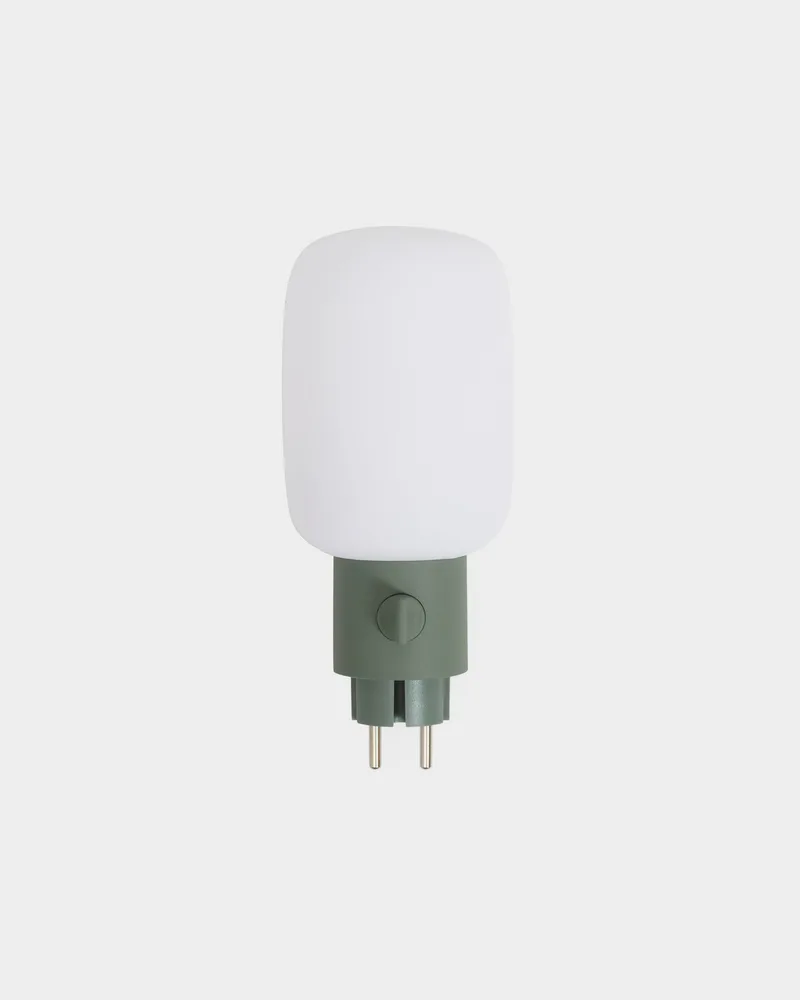 Plug-in Lamp van Pedestal in One Size, Mossy Green – productfoto