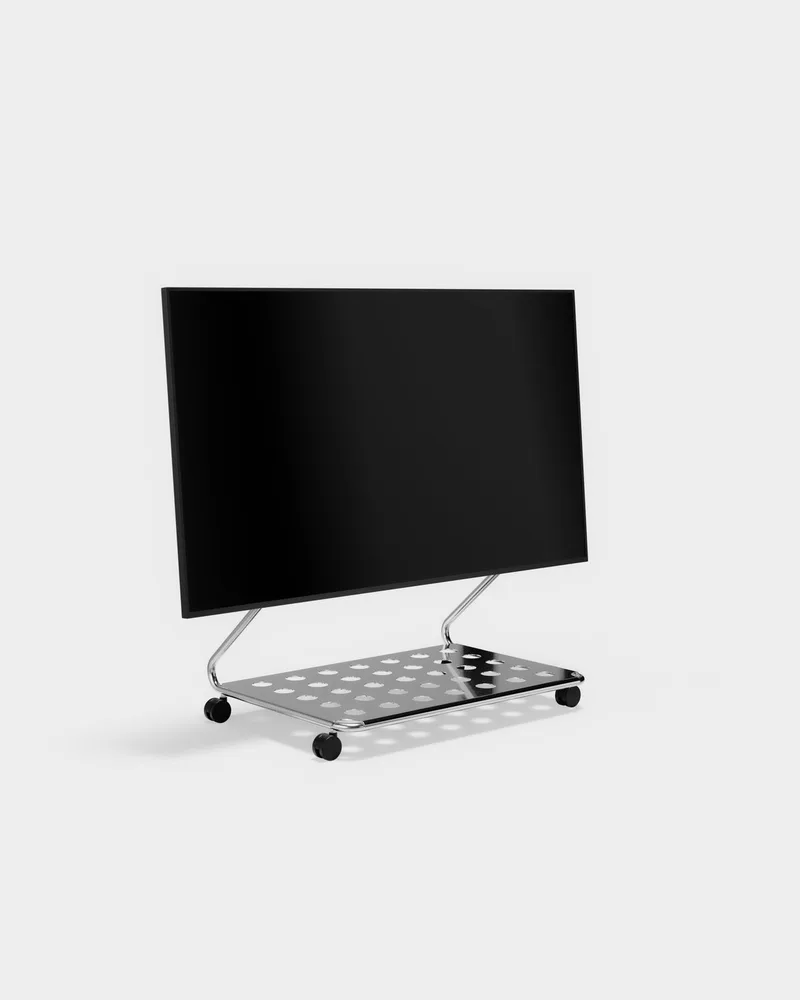 Disco von Pedestal in One Size, Chrome – Produktfoto