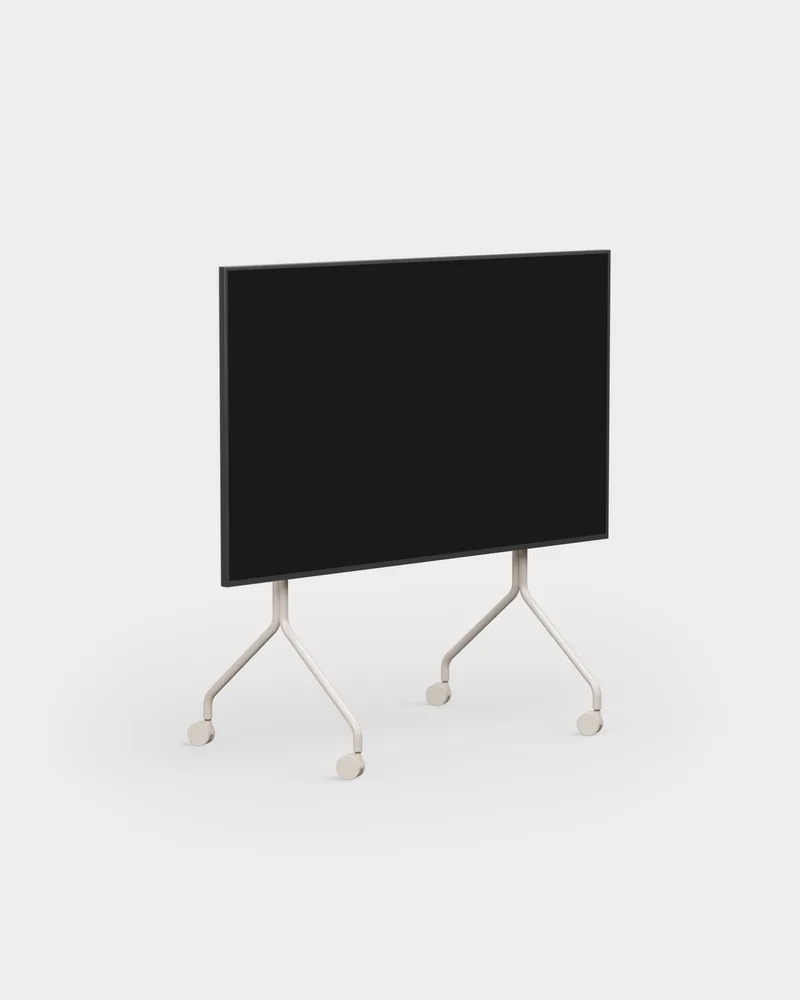 Moon by Pedestal in One Size, Pearl – product photo