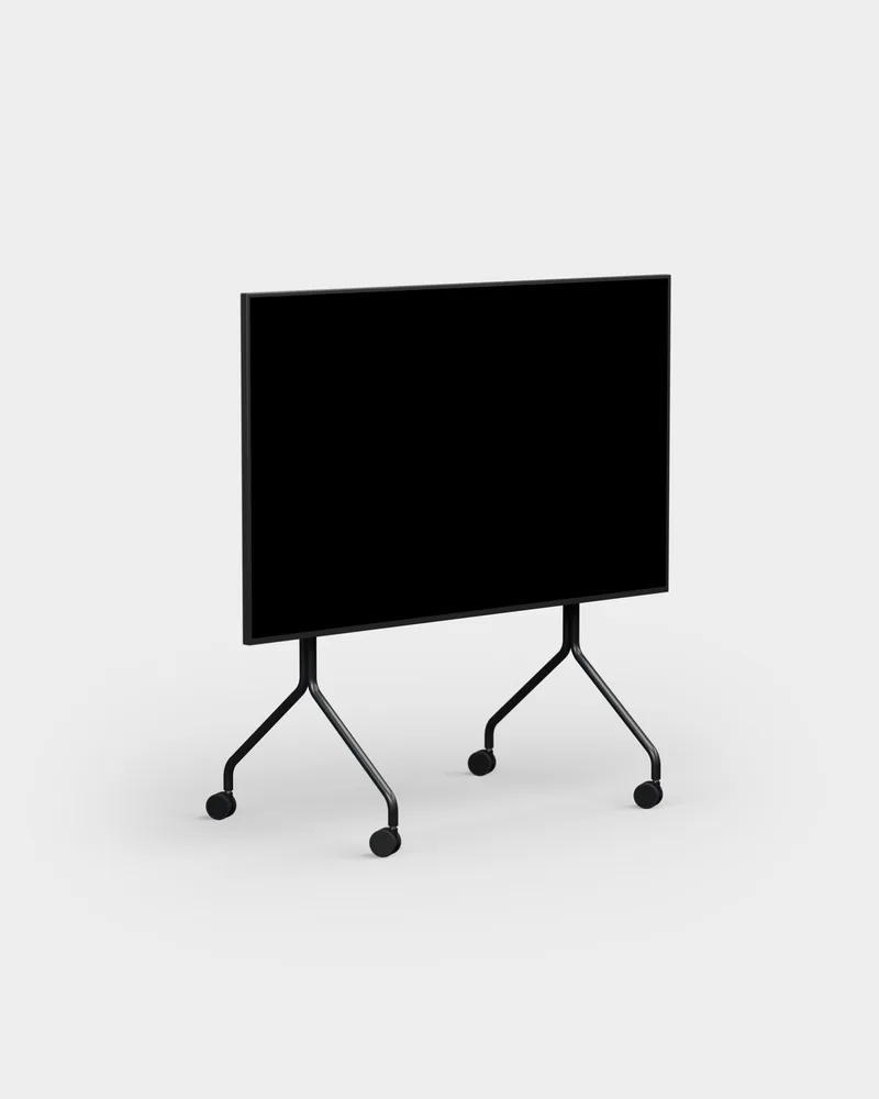 Moon van Pedestal in One Size, Charcoal – productfoto
