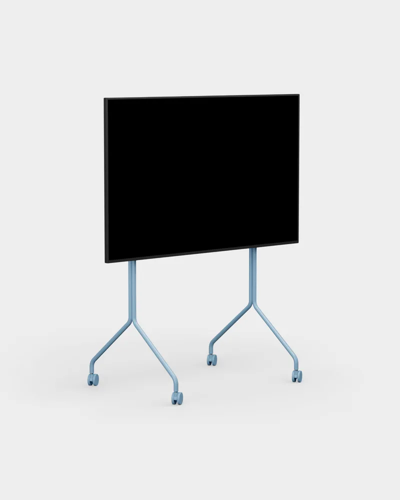 Moon Tall von Pedestal in One Size, Powder Blue – Produktfoto