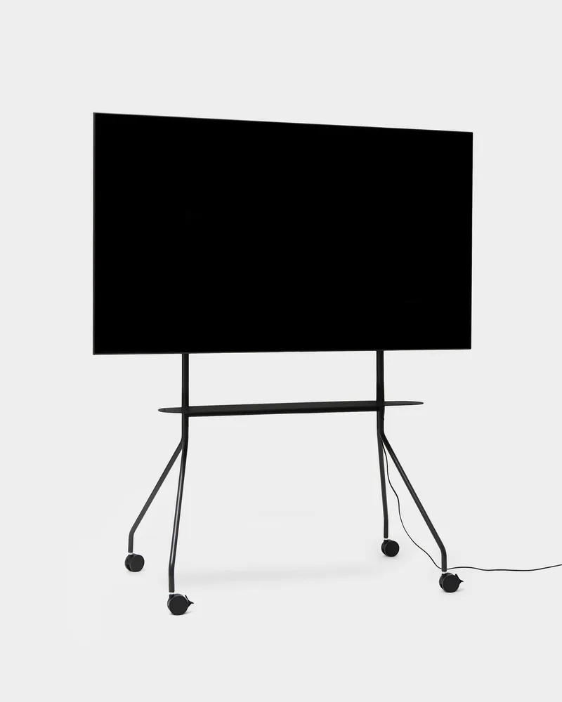 Moon PRO van Pedestal in One Size, Charcoal – productfoto