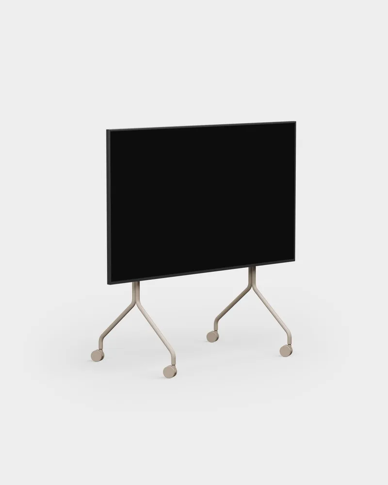 Moon by Pedestal in One Size, Oat – product photo