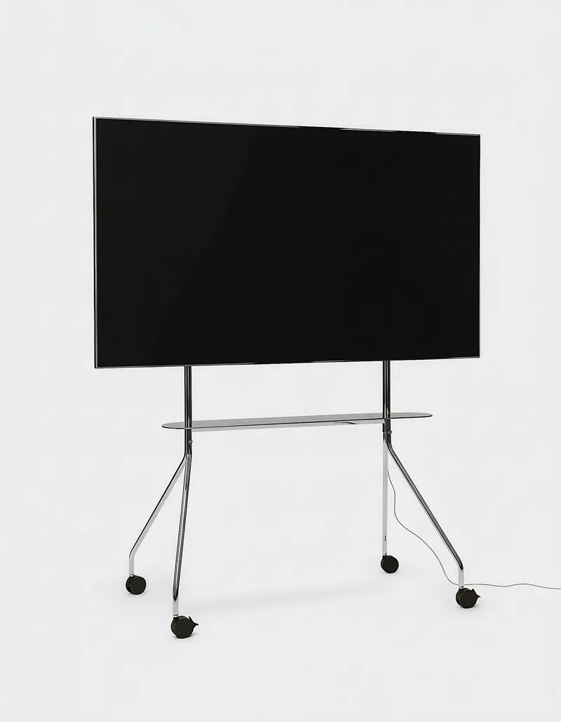 Moon PRO von Pedestal in One Size, Chrome – Produktfoto