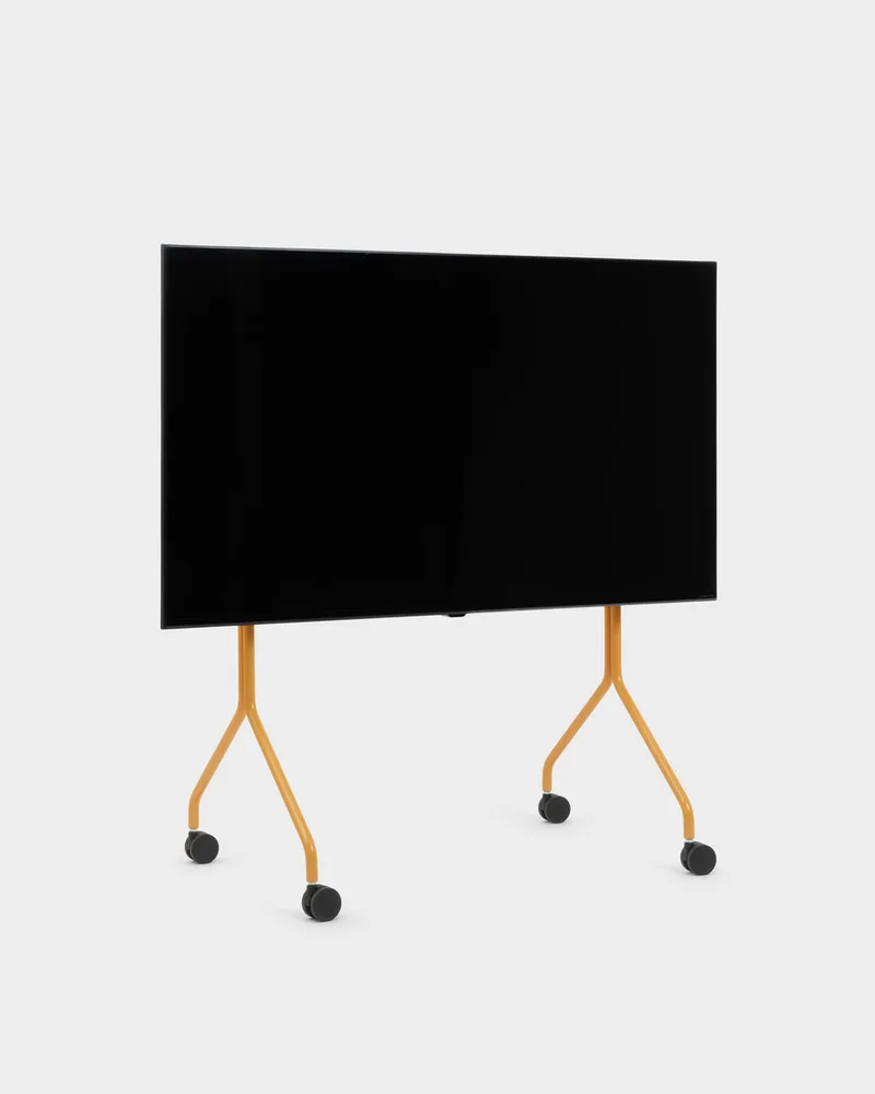 Moon by Pedestal in One Size, Apricot – product photo