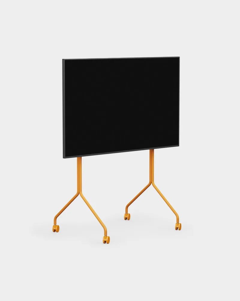 Moon Tall by Pedestal in One Size, Apricot – product photo