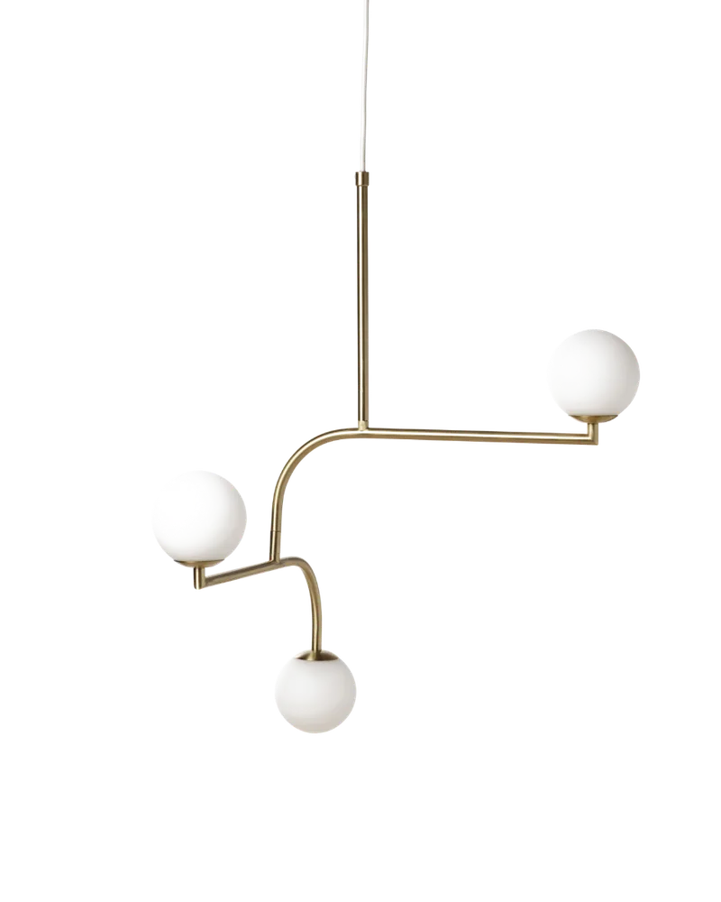 Mobil 70 van Pholc in Brass, opal – productfoto