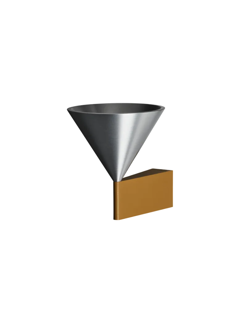 Apollo 14 by Pholc in Cumin, aluminium – product photo