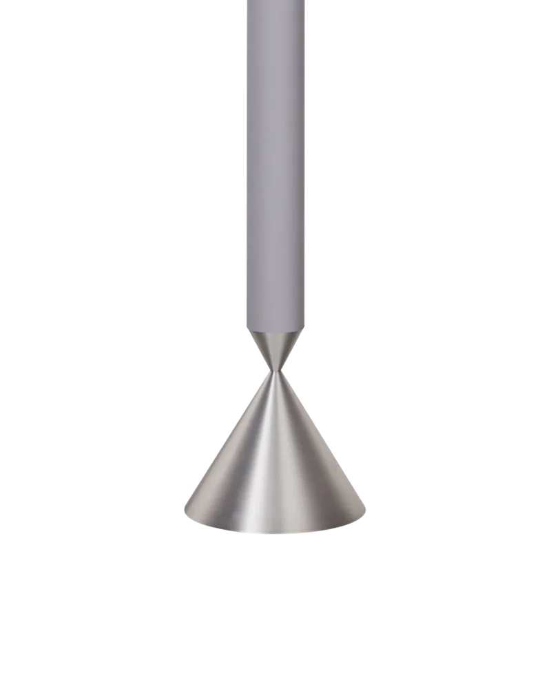Apollo 59 (G9) van Pholc in Light grey, aluminium – productfoto