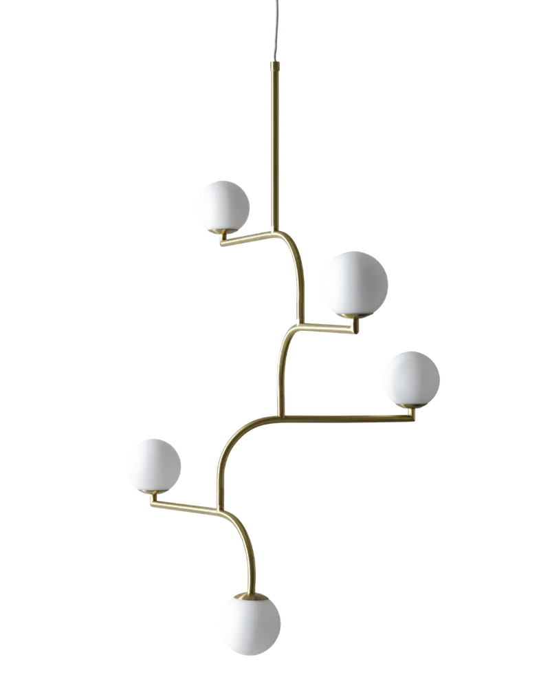 Mobil 100 von Pholc in Brass, opal – Produktfoto
