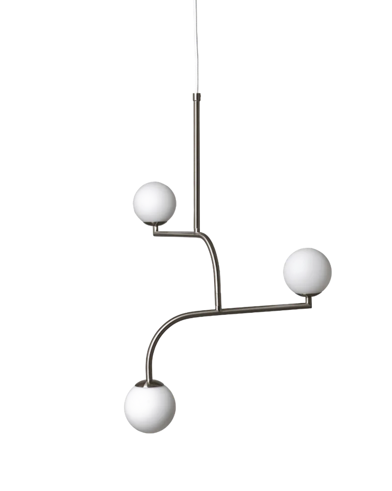 Mobil 70 van Pholc in Nickel, opal – productfoto