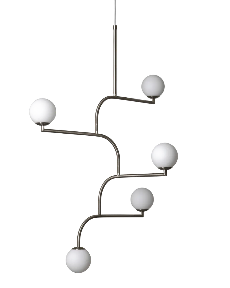 Mobil 100 van Pholc in Nickel, opal – productfoto