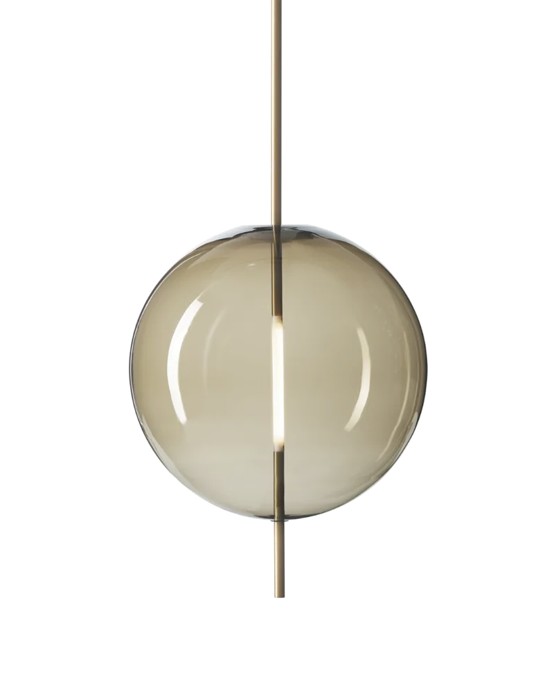 Kandinsky 45 von Pholc in Smoked brown, brass – Produktfoto