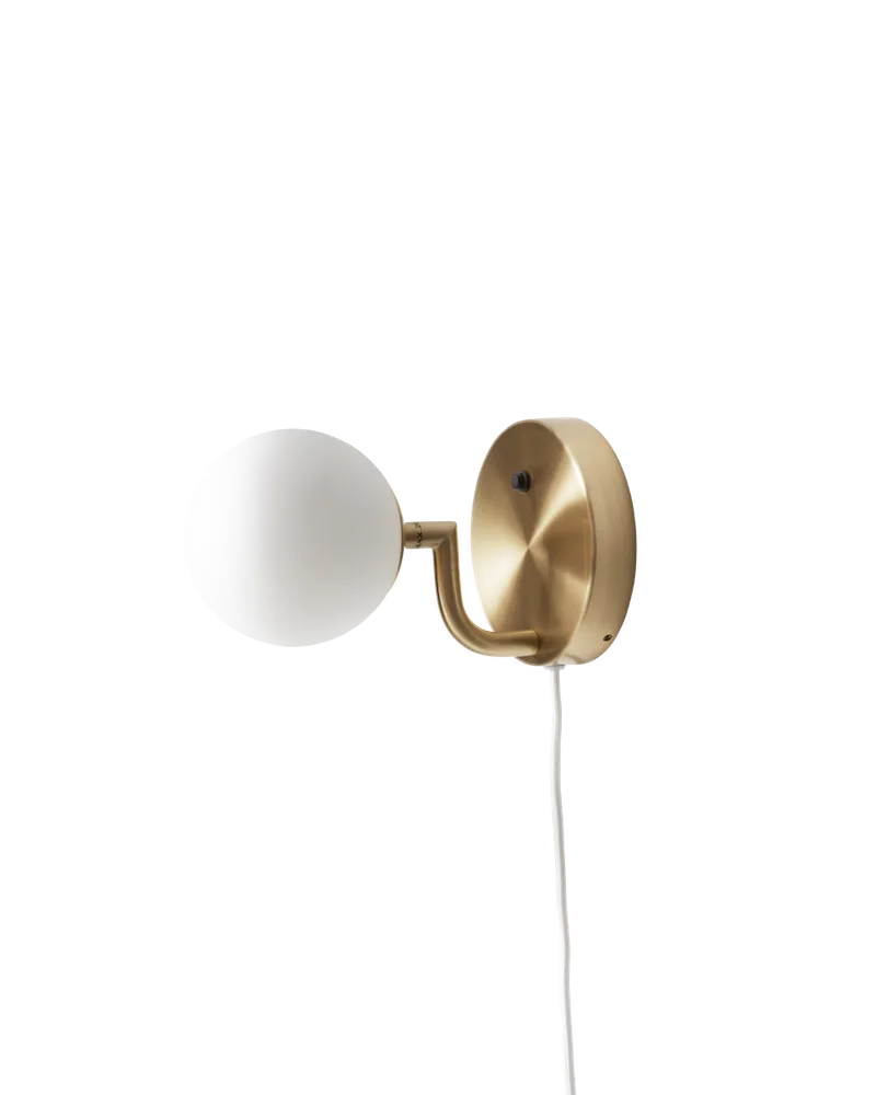 Mobil 12 van Pholc in Brass, opal – productfoto